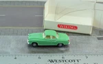 Wiking 8234024 Borgward Isabella Coupe Car Green 1:87 Scale Ho. Fixed Price $18.99.