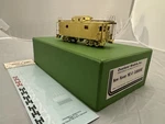 Overland Models Ajin Brass New Haven NE-6 Caboose Omi 1194 Ho Scale With Decal. Fixed Price $95.00.