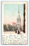 1902 Grace Church Broadway New York Ny Antique Posted Pmc Postcard. Fixed Price $29.95.