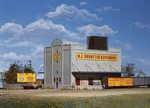 Walthers Cornerstone Ho Scale Building/structure Kit Rj Frost Ice & Storage. Fixed Price $43.99.