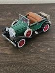 The National Motor 1929 Ford Roadster Model Cabriolet. Fixed Price $6.95.