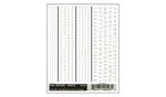 Woodland Scenics DT507 Rr Gothic White. Fixed Price $8.83.