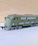 Vintage Ho Model Power U.s. Army Military Train Set Complete W/ Loco, Ammo Cars. Fixed Price $139.99.