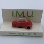 Imu High Tech Messerschmitt Kr Car Plastic H0 Scale 1/87 02001. Fixed Price $20.00.