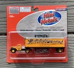 Classic Metal Works 1/87 Ho 41/46 Chevrolet Tractor W/ Trailer Yellow #31159 F/s. Fixed Price $21.74.