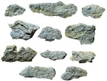 Ho/n Mold Surface Rocks Woodland Scenics, WOO-C1231. Fixed Price $10.79.