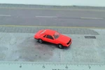 Herpa Ford Mustang Cobra Car Orange 1:87 Scale (HO6443). Fixed Price $18.99.