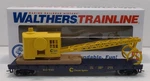 Walthers 931-1782 Ho Chessie System/b&o Log Crane Car #9151. Fixed Price $30.35.