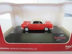 Herpa Vintage Bmw 700 Sport Red - Model Is Plastic Ho 1:87 Scale. Fixed Price $19.99.