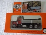 Con-cor 1:87 Ho Scale Terra Highway Truck Tractor+dumper. Fixed Price $34.50.