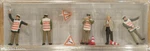Preiser: #10419 Policeman Wearing Safety Vest. Fixed Price $27.19.