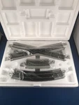 Bachmann E-z Track 33" Crossing Hawthorne Village 14-00038-023. Fixed Price $49.00.