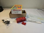 Great Circus Train/walthers Accessory Kit 933-1364 Chair Wagon. Fixed Price $14.99.