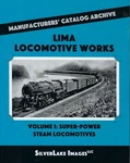 Lima Works, Vol. 1: Super-power Steam Locomotives (last Brand New). Fixed Price $35.99.