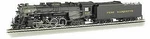 Bachmann 52403 Ho Scale 2-8-4 Berkshire Sound Dcc Pere Marquette. Fixed Price $439.99.