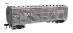 Walthers Mainline 910-41450 Ho Scale 40' Wood Stock Car Rtr Undecorated. Fixed Price $31.99.