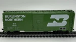 Ho Accurail Burlington Northern 40 Foot Steel Boxcar 161153. Fixed Price $15.99.