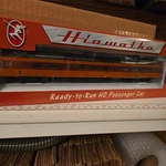 Walthers 932-9203 Ho Milwaukee Road 1955 Twin Cities Hiawatha 48-SEAT Diner. Fixed Price $68.49.
