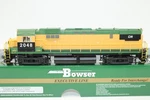 Bowser Ho Conrail Reading Patch Alco C430 Diesel Locomotive #2048 Dcc Ready Led. Fixed Price $238.00.