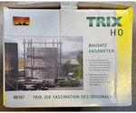 Trix 66167 Ho Bausatz Gasometer, Blast Furnace Storage Tank Kit. Fixed Price $217.07.