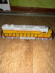 Atlas Ho Scale 7061 Gp 38 Diesel Locomotive Union Pacific #2048 Run Well. Fixed Price $45.00.