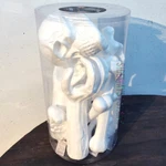 Paint Me Styrofoam Bones Halloween Decoration Skeleton Boneyard Set Prop. Fixed Price $139.97.