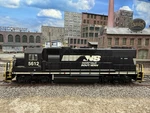 Bachmann Ho Scale GP38-2 Norfolk Southern Locomotive Dcc Road # 5612 Used. Fixed Price $85.00.