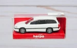 Herpa 021562, Opel Omega Caravan MV6 5-DOOR, White, 1/87 Ho Scale. Fixed Price $14.95.