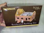 Bachmann Scene Scapes Resin Residential Building Site Ho Scale #35105. Fixed Price $29.99.