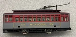 Ahm Ho #5301C - Brill Trolley Municipal Railway #354. Fixed Price $50.00.
