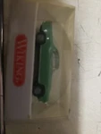 Wiking 8234024 Borgward Isabella Coupe Car Green 1:87 Scale Ho. Fixed Price $13.99.