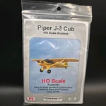 Osborn Models 1089 Ho Scale Piper J3 Cub Airplane Kit Hh. Fixed Price $18.75.