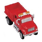 Boley 4033-11 1:87 Dept 1-87 Red 2-AXLE Short Stake Bed Truck. Fixed Price $12.74.