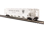 Broadway Limited 4088 H32 Covered Hopper Prr Gray W/black Shadow Key Pack. Fixed Price $59.99.