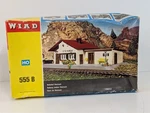 Wiad 555 Steinach Railway Passenger Station Ho Scale Building Kit. Fixed Price $19.99.