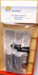 Ho Scale Walthers 20' Tank Container 933-1955 K&w Alaska. Fixed Price $8.59.
