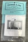 Grandt Line Kit #5910 Standard Relay House 1:87 Nos. Fixed Price $11.99.