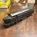 Roco Shark Nose Ho Diesel Engine Black With Five Stripes. Fixed Price $50.00.