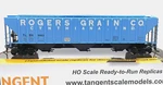 Tangent 10055-01 PS4740 Covered Hopper Rogers Grain Cynthiana Ind Tldx Damage. Fixed Price $79.99.