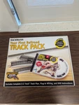 Bachmann 44596 First Railroad Track Pack Ho Scale - Nickel Silver With Dvd. Fixed Price $126.75.
