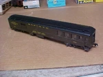 Rivarossi Ho Scale Santa Fe U.s. Mail Railway Post Office 2602 - Busted Coupler. Fixed Price $10.00.