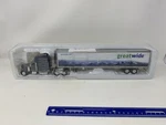 Peterbilt 379 Greatwide Logistics Tonkin Replicas Dry Van Trailer Truck 1:53 Box. Fixed Price $86.00.