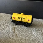 Bachmann Sodor Fuel Tank Thomas And Friends Train Car 3 1/4 Inches Long. Fixed Price $18.99.