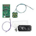 Tcs 1740 WDK-BOW-3 Dcc Sound Conversion Kit Fit Bowser C-636 Ho Scale. Fixed Price $137.99.