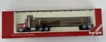 Herpa Ho 1:87 Peterbilt W/logging Trailer, Part 6073, Promotex, Nib. Fixed Price $36.99.