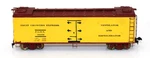 Vintage Main Line Models Ho 40' Wood Reefer Craftsman Kit Built Fgex 31938. Fixed Price $11.99.
