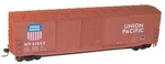 Accurail 5916 Ho Scale 50' Welded Boxcar Kit Union Pacific Wp 61052. Fixed Price $18.99.