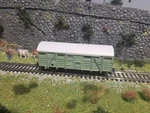 Roco Sncf Freight Car 46440 Ho Scale Dc. Fixed Price $24.00.