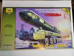 1/72 Zvezda #5003 Ballistic Missile Launcher Topol SS-25 Sickle W/resin Extras. Fixed Price $35.00.