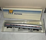 Walthers Ho 932-6001 85' Amfleet Amtrak Passenger Coach Car. Fixed Price $29.95.